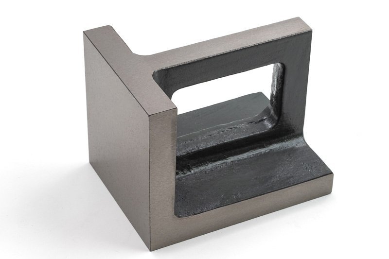 Solid Right Angle Plate, Handle Gusset