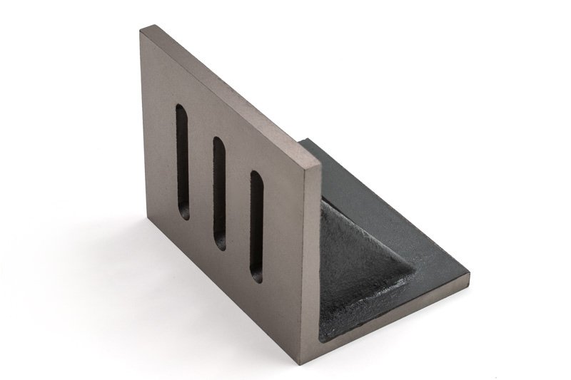 Solid Angle Plate, Handle Gusset