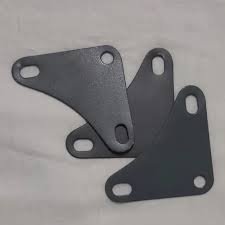 Slotted angle corner plates