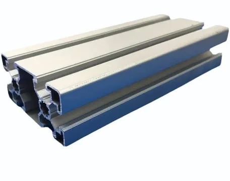 aluminium flame 8 series rectangular 40 * 80 mm