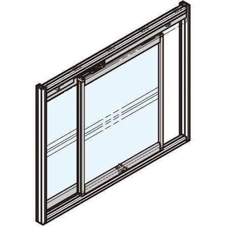 aluminium frame door slider